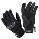 W-TEC Binaluck-Motorradhandschuhe - schwarz - schwarz
