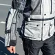 Touring-Motojacke für Männer BOS Maximum - neon