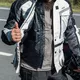 Touring-Motojacke für Männer BOS Maximum - neon