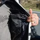 Touring-Motojacke für Männer BOS Maximum - neon