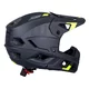 W-TEC Calheto Downhill-Helm - Black Neon