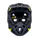 W-TEC Calheto Downhill-Helm - Black Neon