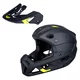 W-TEC Calheto Downhill-Helm - Black Neon