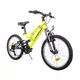 Kinderfahrrad Reactor Flash 20" - Modell 2024 - tmavě červená-černá