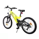 Kinderfahrrad Reactor Flash 20" - Modell 2024 - tmavě červená-černá