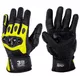 W-TEC Janstur Motorrad-Handschuhe - schwarz-fluo