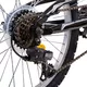 Kinderfahrrad Reactor Flash 20" - Modell 2024 - tmavě červená-černá