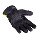W-TEC Janstur Motorrad-Handschuhe - schwarz-fluo
