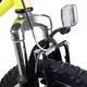 Kinderfahrrad Reactor Flash 20" - Modell 2024 - tmavě červená-černá