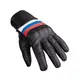 W-TEC Laudero Sommer-Motorradhandschuhe aus Leder - schwarz