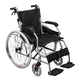 Mechanischer Klapprollstuhl inSPORTline Jakesully, leicht, mit hellen Rädern • 13 kg • bis 100 kg