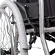 Mechanischer Klapprollstuhl inSPORTline Jakesully, leicht, mit hellen Rädern • 13 kg • bis 100 kg