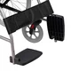 Mechanischer Klapprollstuhl inSPORTline Jakesully, leicht, mit hellen Rädern • 13 kg • bis 100 kg