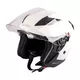 W-TEC Putta Motorrad-Helm - weiss perlmutt