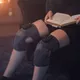 3in1 inSPORTline Mishair Knie-Kompressionsmassagegerät