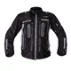 W-TEC Gelnair EVO Motorradjacke - schwarz-fluo - schwarz-grau