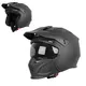 W-TEC Badalone Modular-Helm - mattschwarz