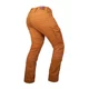 W-TEC Wallbridge Karamell Moto Jeans - karamelová