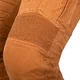 W-TEC Wallbridge Karamell Moto Jeans - karamelová