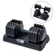 inSPORTline DuraBell® verstellbare Einhand-Hantel 5-41 kg
