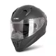 W-TEC Burgosa Reise-Helm - weiß glänzend - mattschwarz