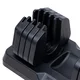 Set von inSPORTline DuraBell® einstellbaren Einhandhanteln 2x 5-41 kg