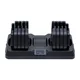 Set von inSPORTline DuraBell® einstellbaren Einhandhanteln 2x 5-41 kg