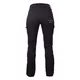 W-TEC Komehana Damen-Moto-Jeans - schwarz