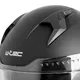W-TEC Burgosa Reise-Helm - weiß glänzend