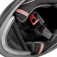 W-TEC Burgosa Reise-Helm - weiß glänzend