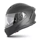 W-TEC Burgosa Reise-Helm - weiß glänzend