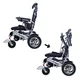 inSPORTline Hawkie Evo II Elektrorollstuhl mit verstellbarer Rückenlehne 700W - grün