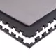 inSPORTline Sazegul 100x100x2 cm Puzzle Tatami-Matte - šedo-černá, křížový vzor