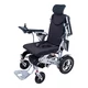 inSPORTline Hawkie Evo II Elektrorollstuhl mit verstellbarer Rückenlehne 700W - grün