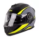 W-TEC Banelmeda Klapphelm - šedo-černo-fluo žlutá