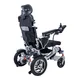 inSPORTline Hawkie Evo II Elektrorollstuhl mit verstellbarer Rückenlehne 700W - grün
