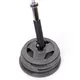 Multidirektionaler Achshalter inSPORTline LandMine II