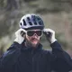 Sport-Sonnenbrille Tripoint Reschen - Matt Black Smoke /w Blue Multi Cat.3
