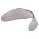 Ersatzvisier für W-TEC Burgosa Helm - iridium