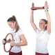Pilates-Zirkel inSPORTline Impira - mocha mousse