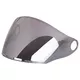 Ersatzvisier für W-TEC Barcela Helm - silber - silber