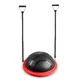 inSPORTline Dome Edge Balancematte mit Gummiexpandern 100 cm / 4,6 kg - rot-schwarz