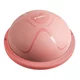 inSPORTline Dome Compact Balanciermatte - schwarz - rosa