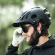 Sport-Sonnenbrille Tripoint Reschen - Matt Black Smoke /w Blue Multi Cat.3
