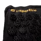 Akupressurmatte und Kissen inSPORTline EcoSpike - Schwarz - Gold
