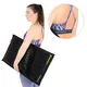 Akupressurmatte und Kissen inSPORTline EcoSpike - Schwarz - Gold