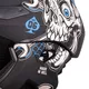 W-TEC Delgada Kinder-Downhill-Helm - Golden Stars