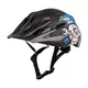 W-TEC Delgada Kinder-Downhill-Helm - Golden Stars