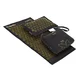 Akupressurmatte und Kissen inSPORTline EcoSpike - Schwarz - Gold
