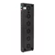 Infrarot-LED-Paneel inSPORTline Brister - 180 LED - schwarz